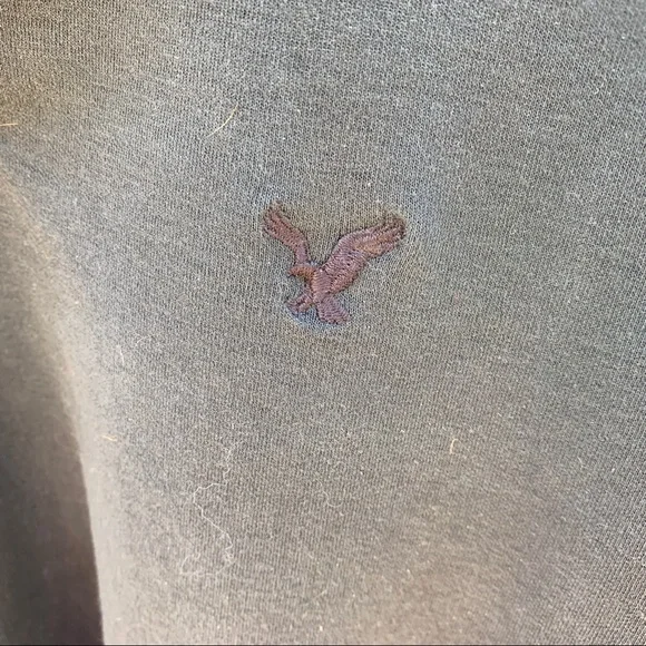 American Eagle Polo Men’s Gray Medium Polo Shirt - Picture 5 of 15